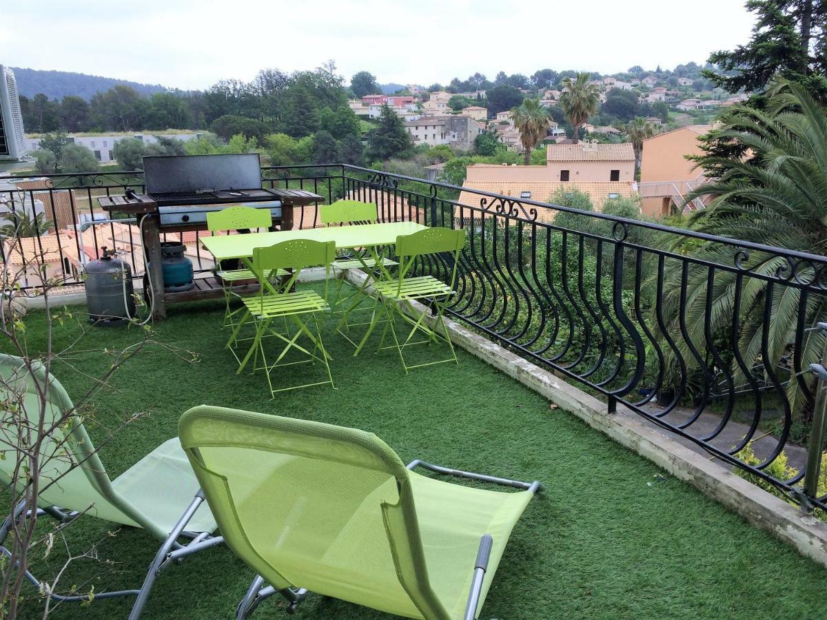 La Vencoise Appartement Vence Buitenkant foto