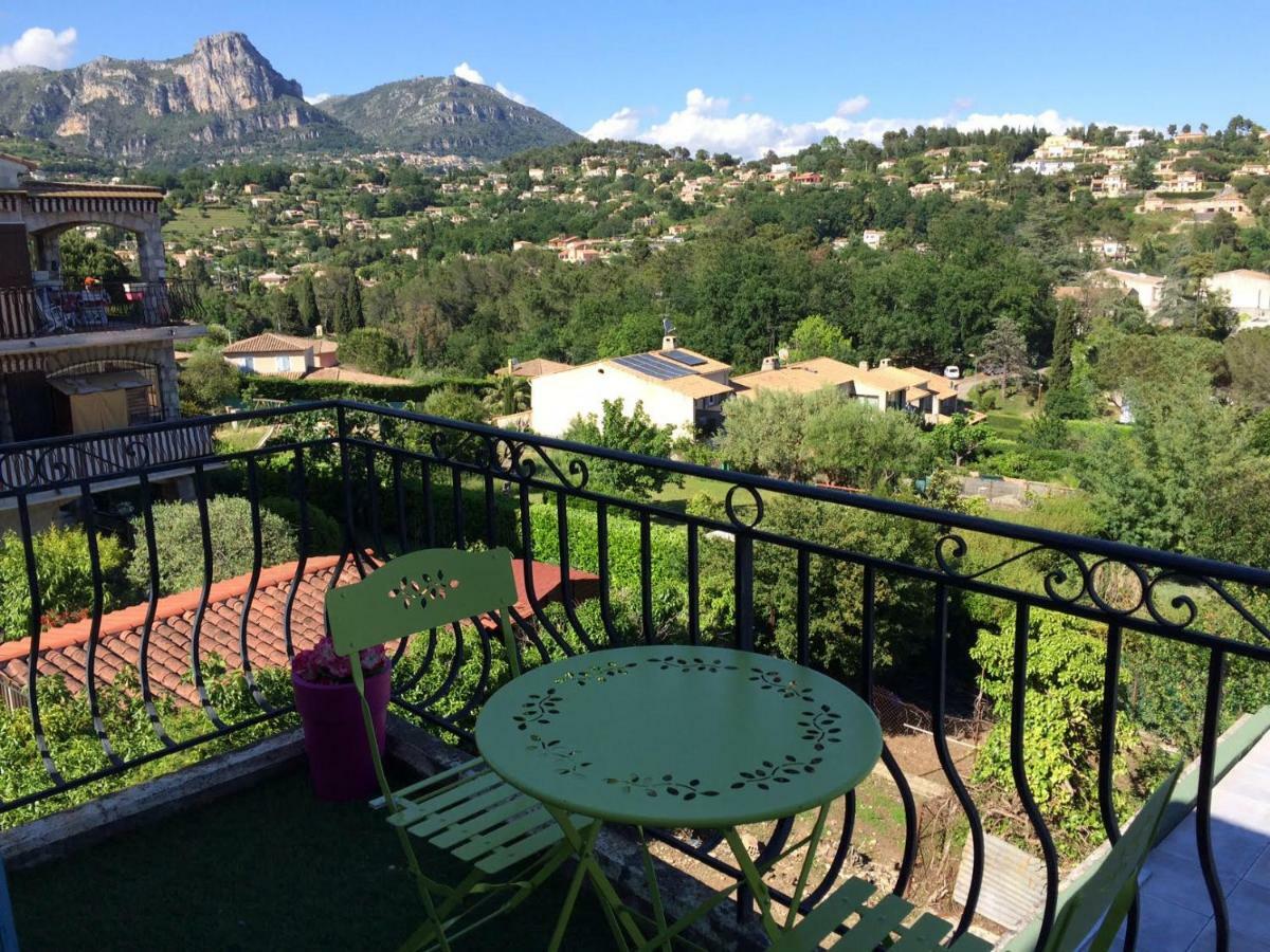 La Vencoise Appartement Vence Buitenkant foto